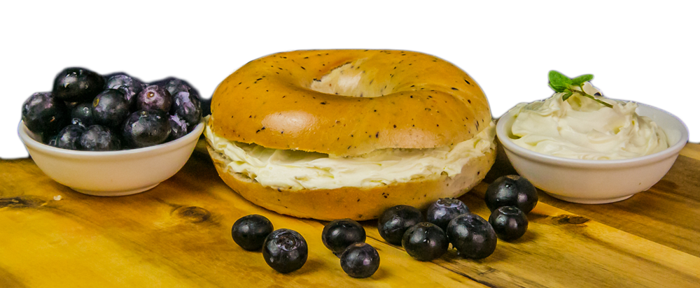 Blueberry Bagel